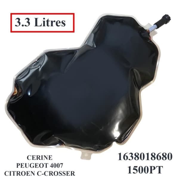 Poche de Cérine 3.3L POWERFLEX Tillsats Partikelfilter (CITROËN PEUGEOT) 1500PT - 1638018680 - 2.2 HDI