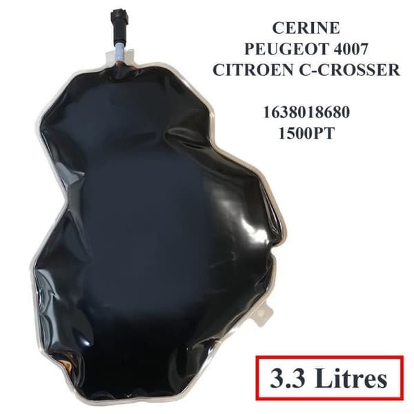 Poche de Cérine 3.3L POWERFLEX Tillsats Partikelfilter (CITROËN PEUGEOT) 1500PT - 1638018680 - 2.2 HDI