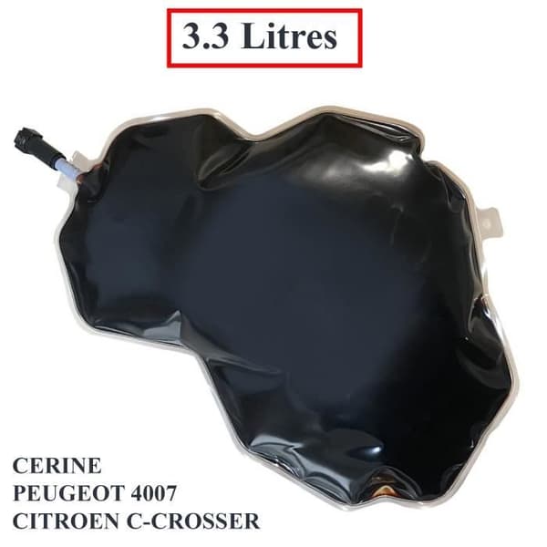 Poche de Cérine 3.3L POWERFLEX Tillsats Partikelfilter (CITROËN PEUGEOT) 1500PT - 1638018680 - 2.2 HDI