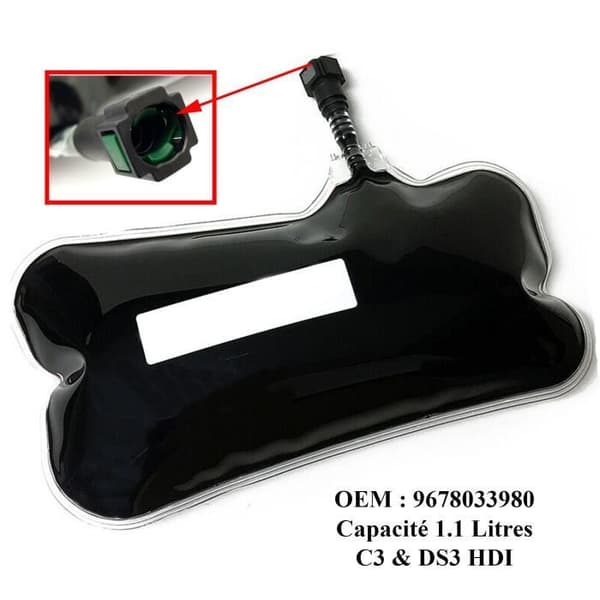 Poche av Cérine 1.1L POWERFLEX Tillsats Partikelfilter (CITROËN) 1500RY - 9678033980 - 1.4 &amp; 1.6 HDI