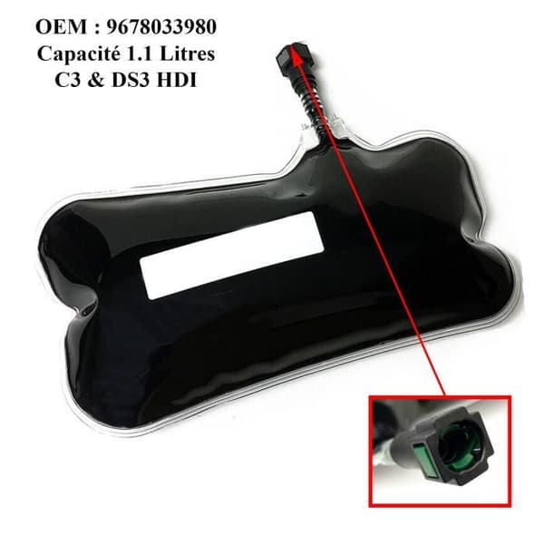Poche av Cérine 1.1L POWERFLEX Tillsats Partikelfilter (CITROËN) 1500RY - 9678033980 - 1.4 &amp; 1.6 HDI
