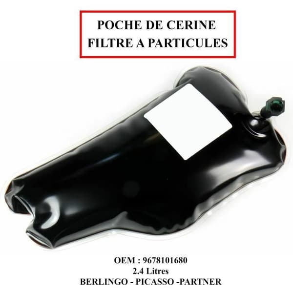Poche de Cérine 2.4L POWERFLEX Tillsats för Partikelfilter (CITROËN PEUGEOT) 1500HA- 9678101680 - 1.6 &amp; 2.0 HDI
