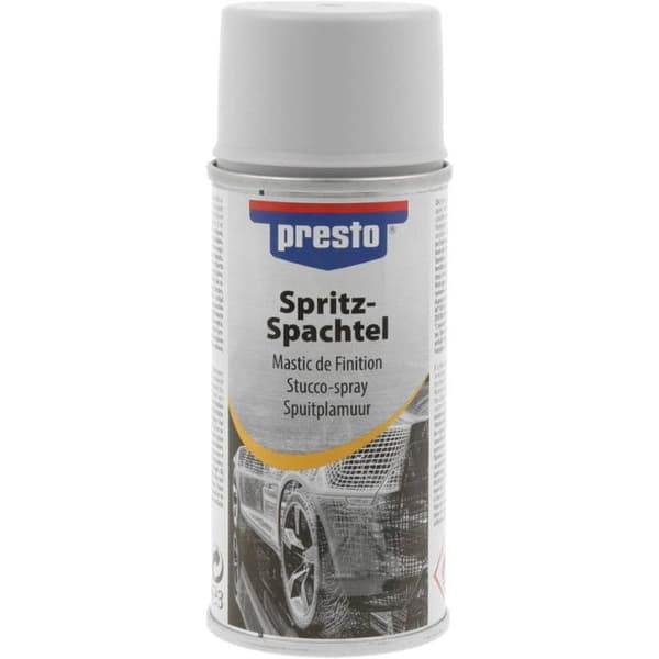 Avslutande tätningsmedel - Spray - Kaross - Ljusgrå - 150ml - Presto