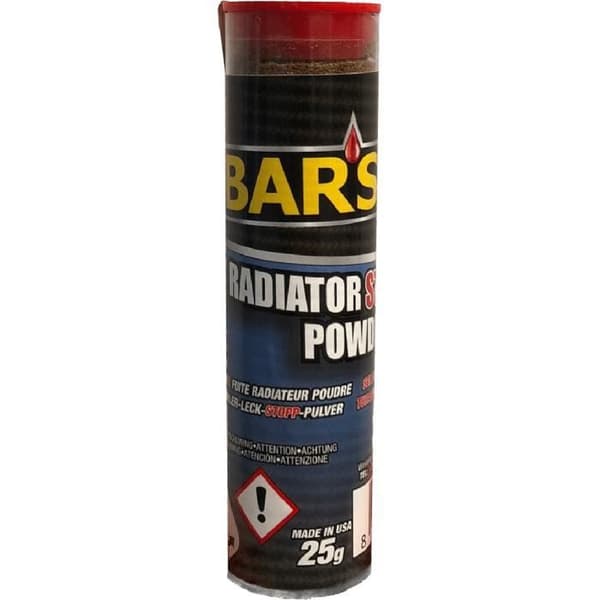 Anti-läcka kylarpulver STÄNGAR LÄCKOR 25 g-BAR LÄCKOR