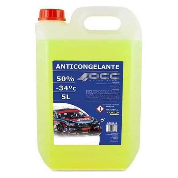 Frostskydd OCC3542 50 % organisk gul (5 L)
