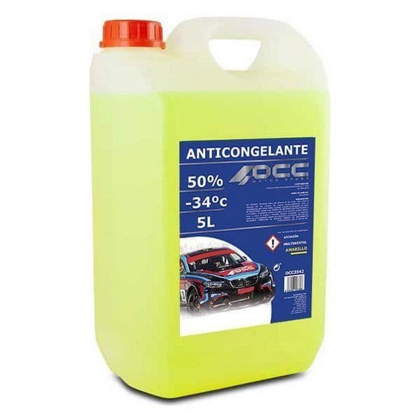 Frostskydd OCC3542 50 % organisk gul (5 L)