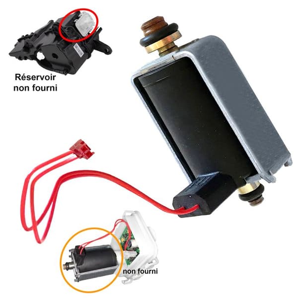Additivpump för DPF-tank för 2008 208 3008 307 BERLINGO PARTNER JUMPER JUMPY HDI 9809653280 1606340280 1500PJ 7247319