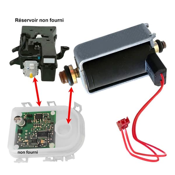 Additivpump för DPF-tank för 2008 208 3008 307 BERLINGO PARTNER JUMPER JUMPY HDI 9809653280 1606340280 1500PJ 7247319