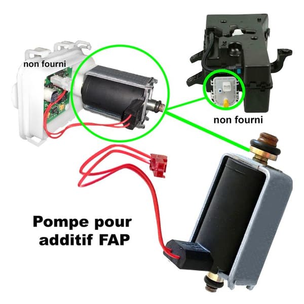 Additivpump för DPF-tank för 2008 208 3008 307 BERLINGO PARTNER JUMPER JUMPY HDI 9809653280 1606340280 1500PJ 7247319