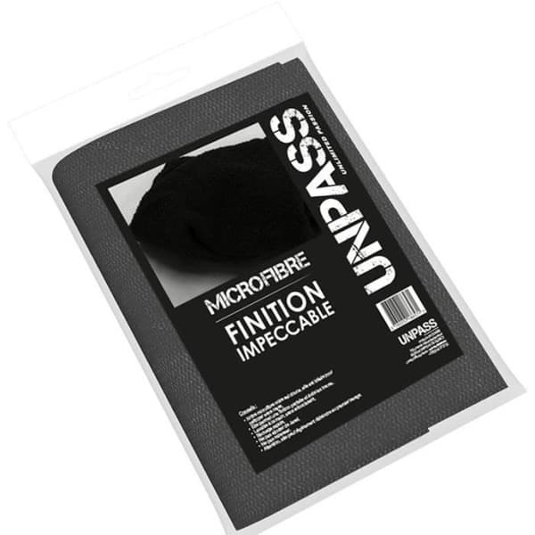 UNPASS Microfiber svart - 420 g / m²