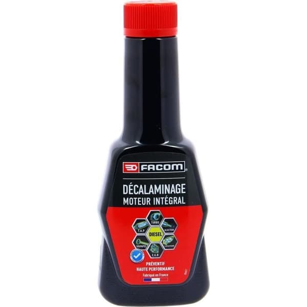 FACOM oljetillsats FACOM inbyggd dieselmotor avkalkningsförebyggande 250ml - 250ml