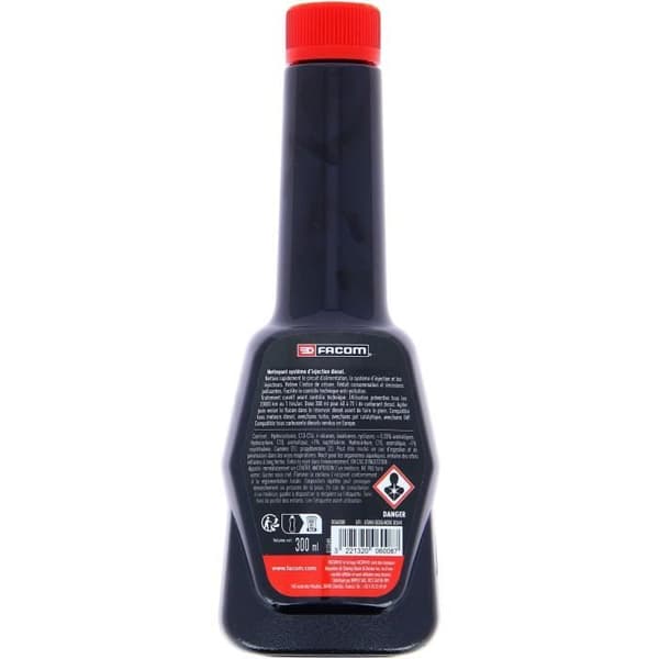 FACOM oljetillsats FACOM dieselinjektorrengörare 300ml - 300ml