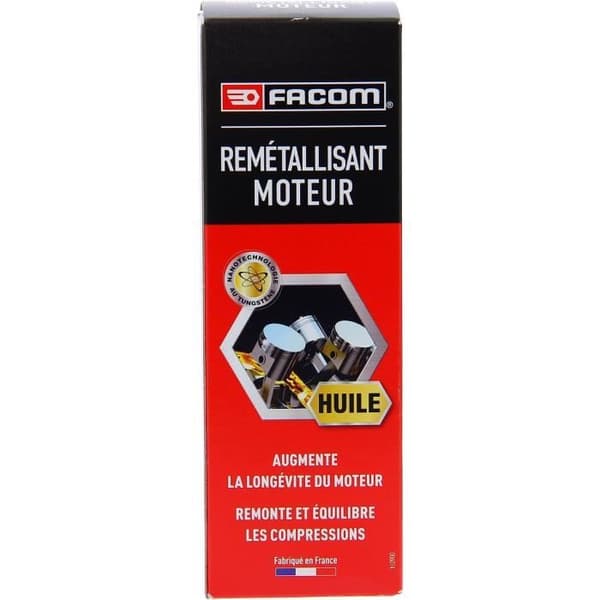 FACOM Oil-Additive FACOM ommetalliseringsmotor 250ml - 250ml