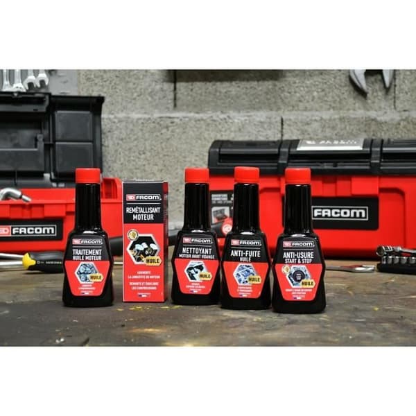 FACOM Oil-Additive FACOM ommetalliseringsmotor 250ml - 250ml