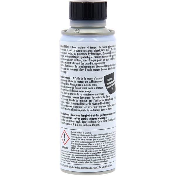 FACOM Oil-Additive FACOM ommetalliseringsmotor 250ml - 250ml
