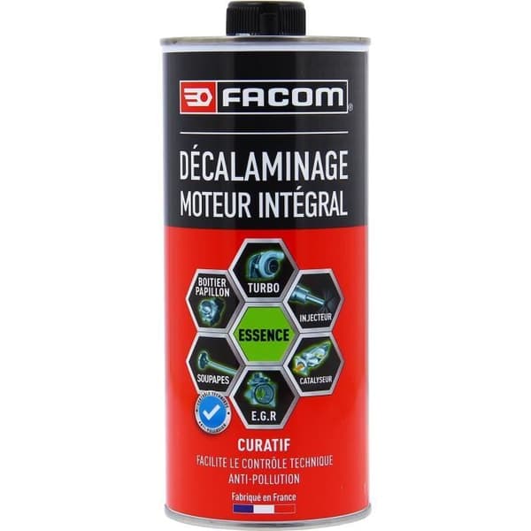 FACOM oljetillsats FACOM integrerad bensinmotor avkalkningsmedel - 1L