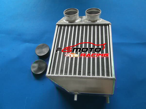 5" Sidmonterad intercooler, Aluminiumkonstruktion, Förbättrad kylprestanda, Kompatibel med Renault Super 5 GT Turbo