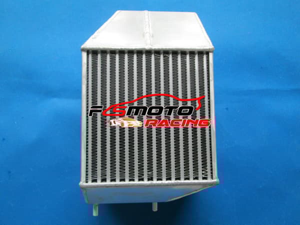 5" Sidmonterad intercooler, Aluminiumkonstruktion, Förbättrad kylprestanda, Kompatibel med Renault Super 5 GT Turbo