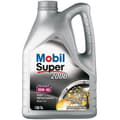 Miniatyrbild 1 av 2: MOBIL Oil-Additive SUPER 2000 Formula-P - Halvsyntetisk / 10W40 / 5L
