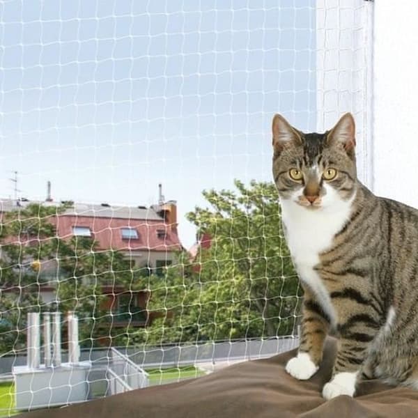 TRIXIE Skyddsnät för katter 8x3m