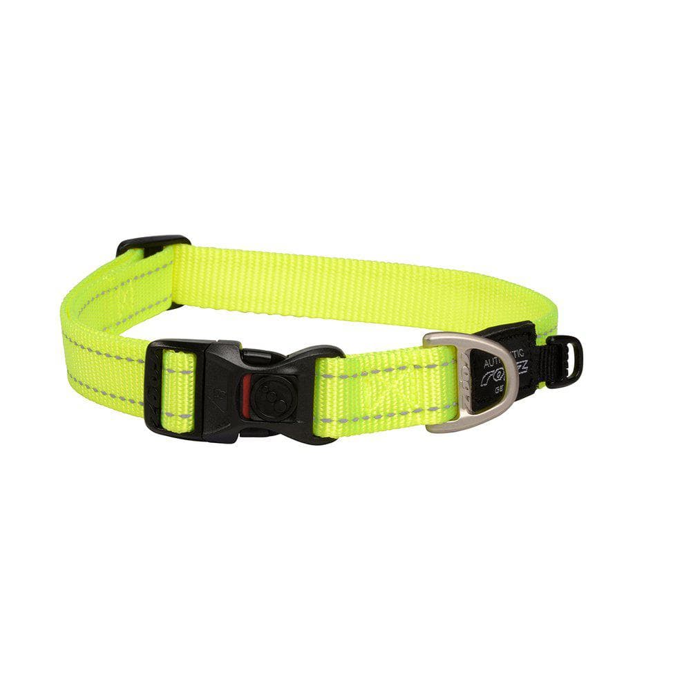 ROGZ HALSBAND UTILITY L GUL 20MM 34-56CM