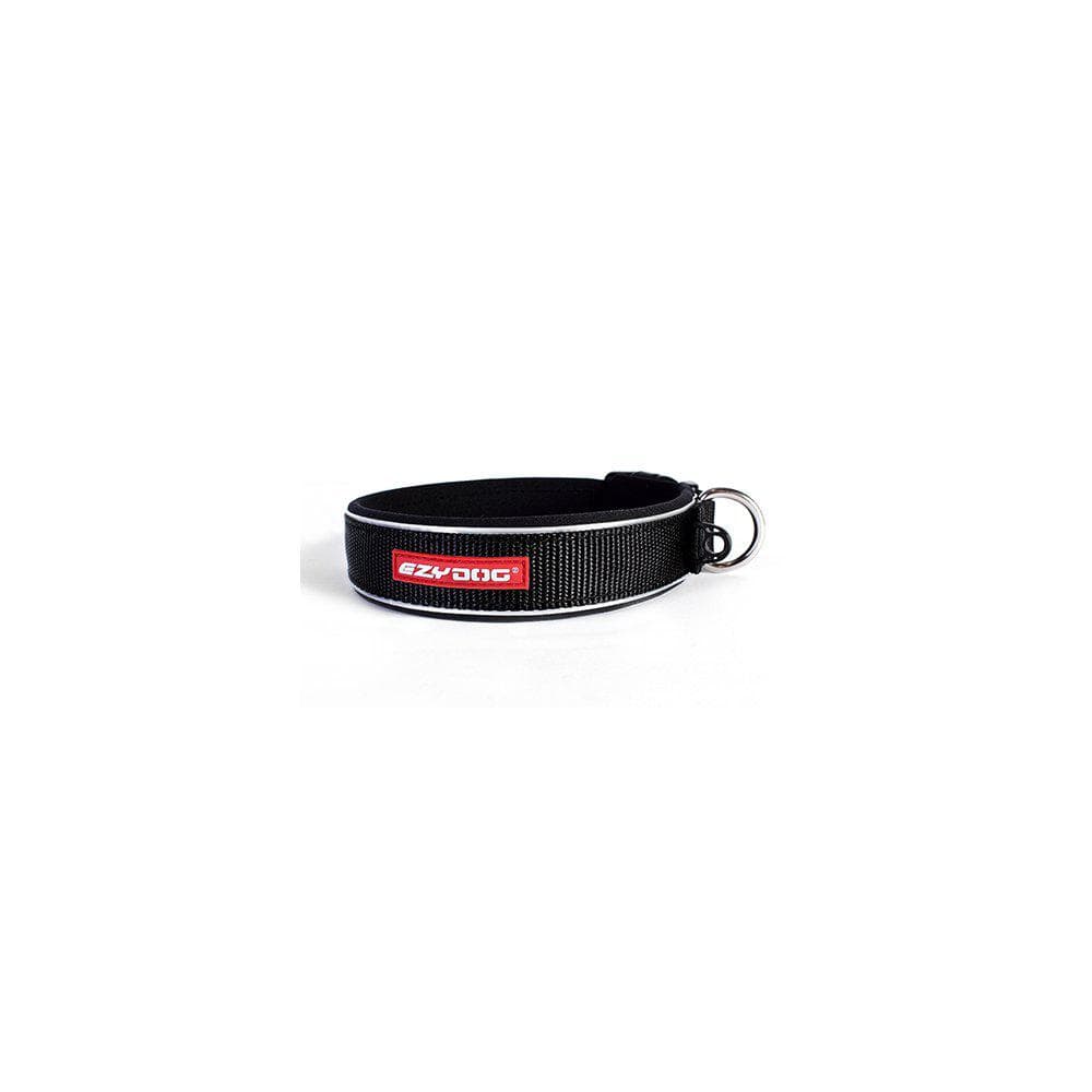 EZYDOG HALSBAND NEOPREN REFLEX SVART L 47-53CM