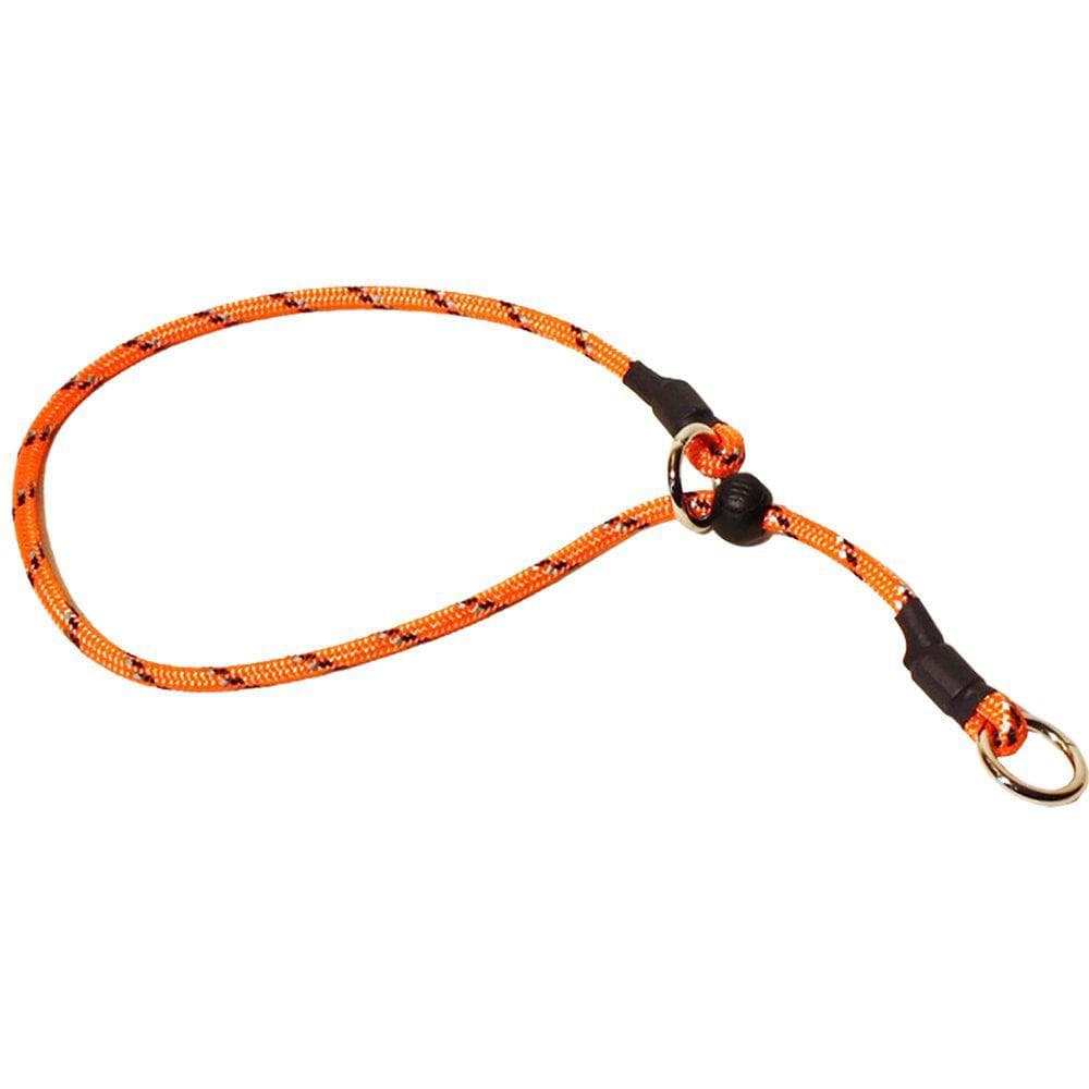 ALAC HALSBAND DRESSYRSTRYP ORANGE MED REFLEX 6MMx45CM
