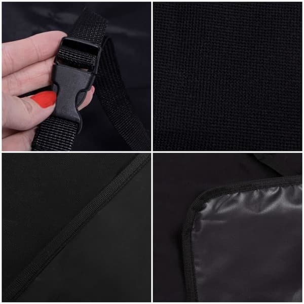 Skyddsöverdrag för baksäte - SPRINGOS - Vattentät - 100% polyester - 147x137 cm