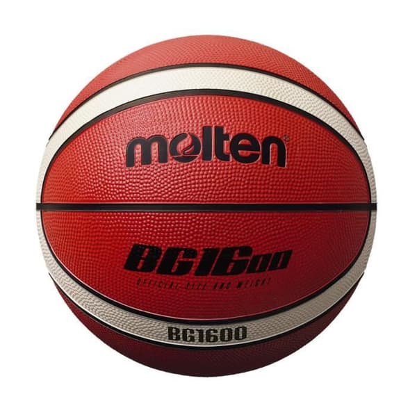 Molten BG 1600 Basketball - Orange - Storlek 7