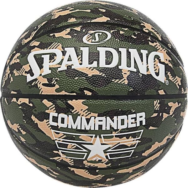 Spalding Commander ball - camo - Storlek 7
