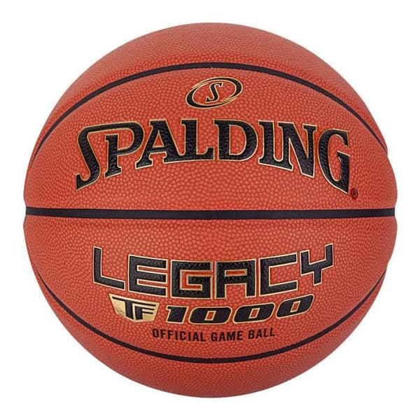 Spalding TF-1000 Legacy Composite Ball - Orange - Storlek 6