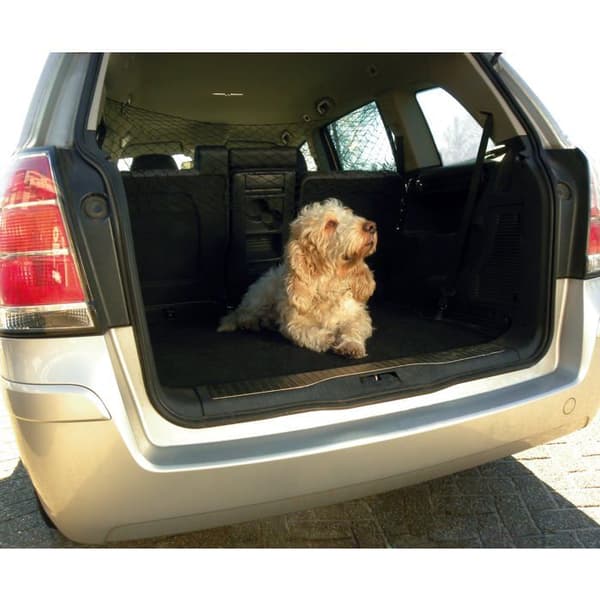 Filet pare-chien - CARPOINT - 130 x 87 cm - Nylon - Hållbar - Lätt att installera