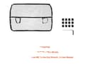 Miniatyrbillede 1 af 2: Hundebilbarriere, Universel Pasform, Holdbar Konstruktion,50 x 32 tommer