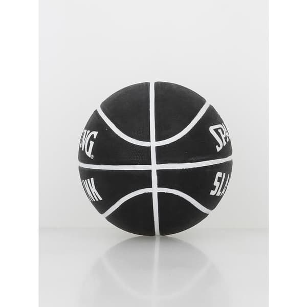 Spalding Slam Dunk Rubber Ball - svart/vit - Storlek 7