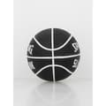 Miniatyrbild 3 av 4: Spalding Slam Dunk Rubber Ball - svart/vit - Storlek 7