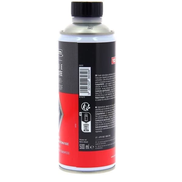 FACOM Styrvätska - Performant - Röd - 500 ml