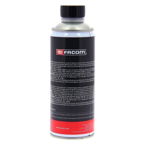 FACOM Styrvätska - Performant - Röd - 500 ml