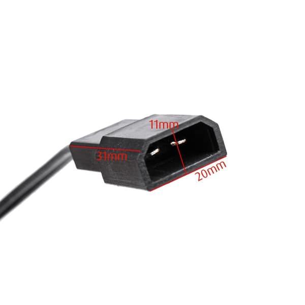 2 x 45w hvide vinkeløjne LED-markør HALO ringpære til BMW E39 E53 E60 E61(1 par)