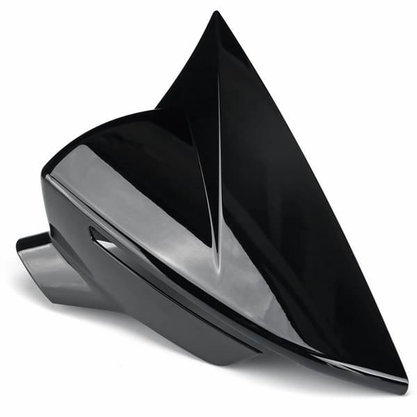 Par Spegelkåpor Gloss Svart Spegelkåpor ABS för Seat Leon 2012-2019