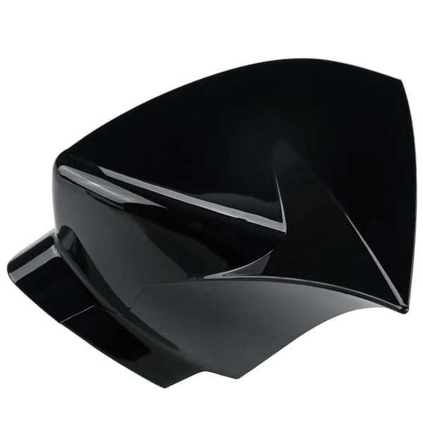 Par Spegelkåpor Gloss Svart Spegelkåpor ABS för Seat Leon 2012-2019