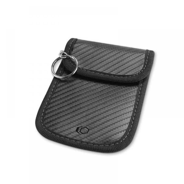 RFID-suojattu avainkotelo Tech-Protect V1 Carbon