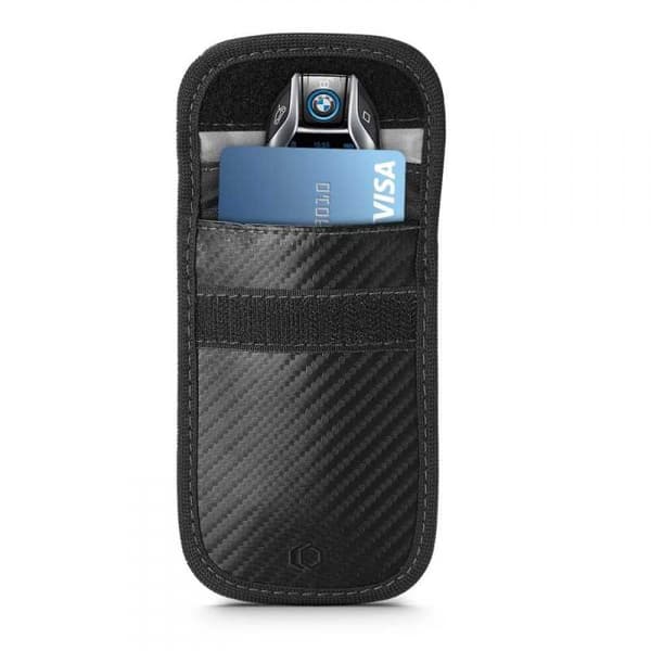 RFID-suojattu avainkotelo Tech-Protect V1 Carbon