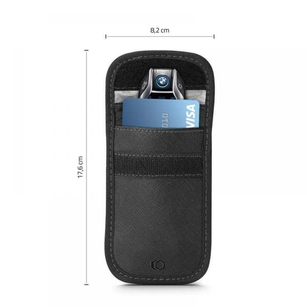 RFID-suojattu avainkotelo Tech-Protect V1 Cross