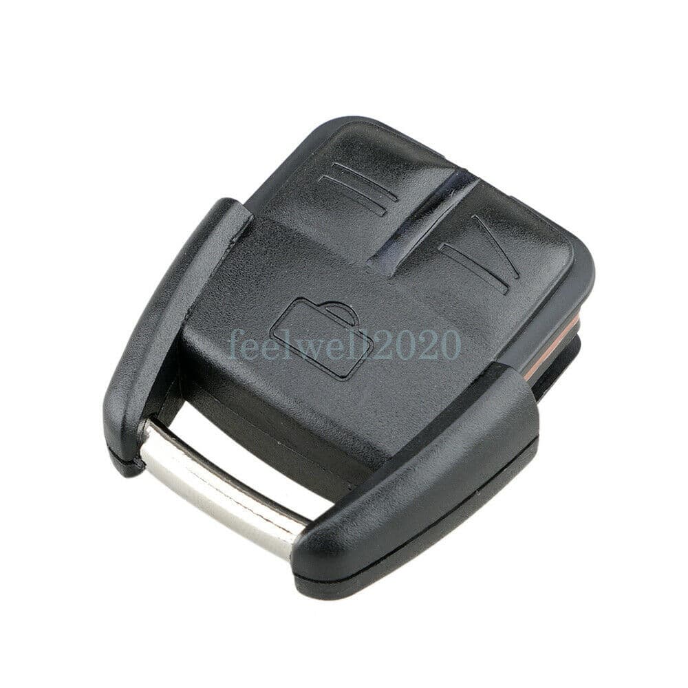 3 Button Knapp Remote Avl�gsen Key Nyckel Fob Case Fodral Vauxhall Opel Vectra C Astra Omega B Zafira