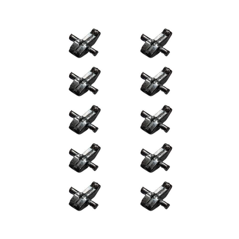 10x Nissan Ignition Barrel Key Nyckel Switch Cylinder Lock Steering Release Repair Reparera Part