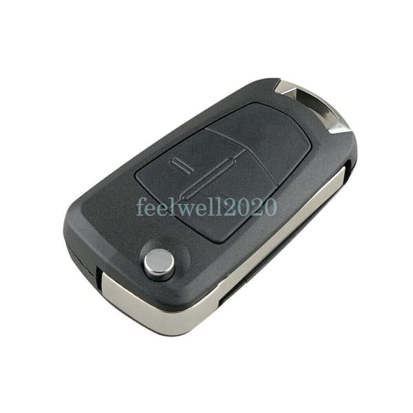 For Vauxhall Opel Astra H Corsa Vectra Combo Meriva 2 Button Key Case Replace