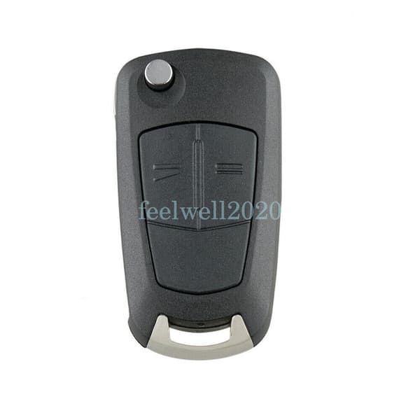 For Vauxhall Opel Astra H Corsa Vectra Combo Meriva 2 Button Key Case Replace