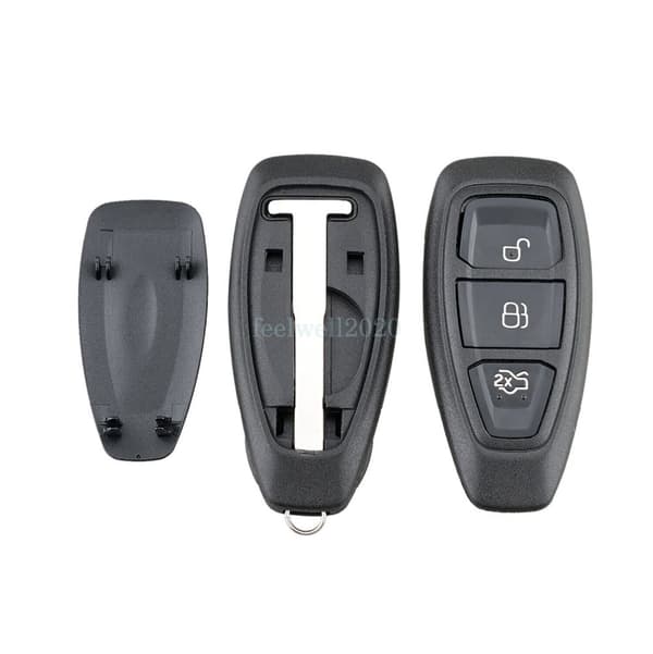 3 Button Car Key Case Cover Blade For Ford Fiesta Focus Mondeo C-Max Galaxy Kuga