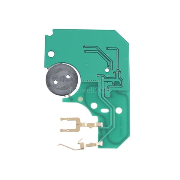 For Renault Megane Scenic Clio 3 Button Full Remote Key Card 433Mhz Complete UK