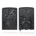 Pikkukuva 4 / 6: 4 Button Key Card Case Shell Replacement For Renault Clio Laguna Megane Captur